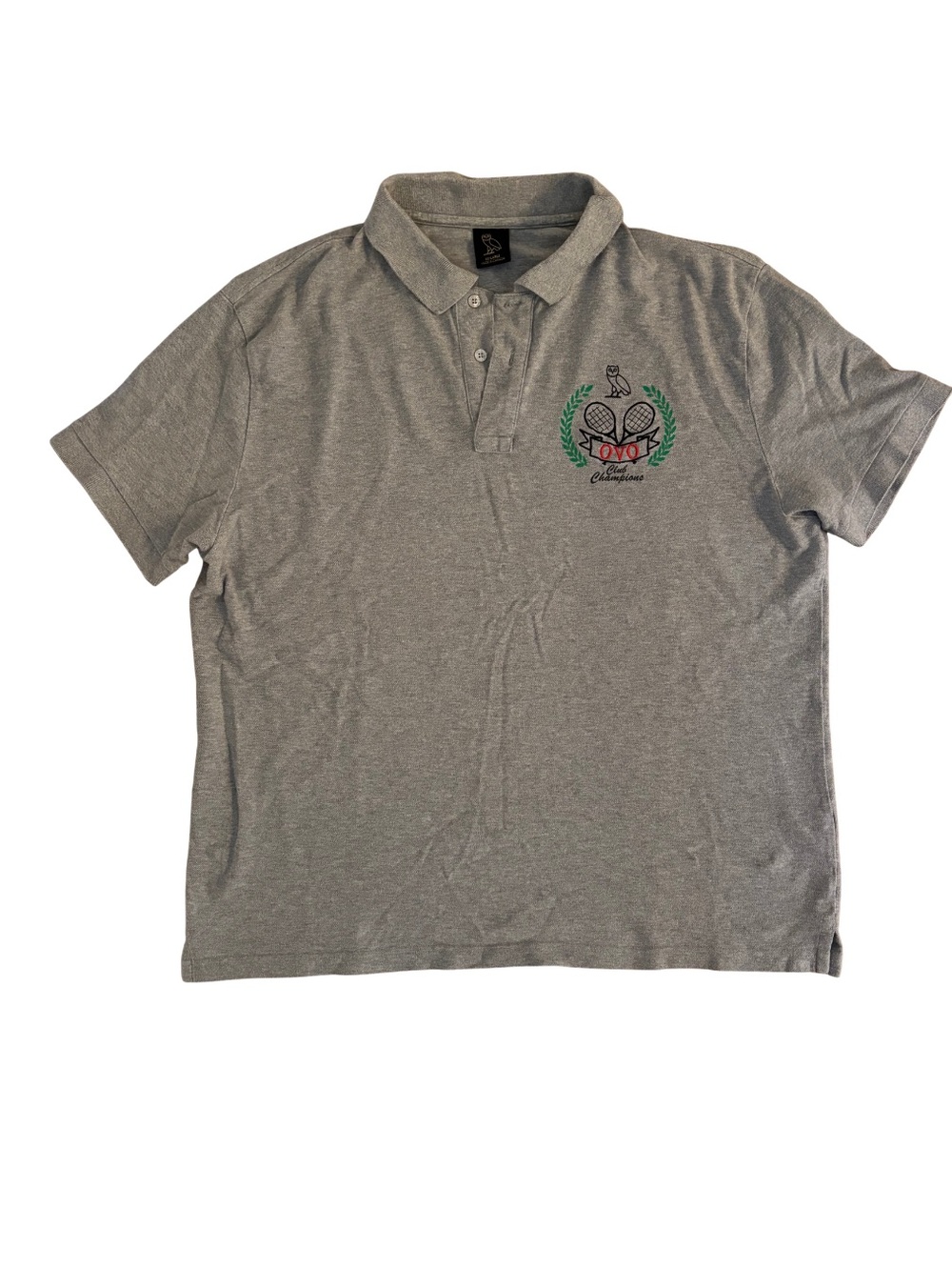 OVO October’s Very Own Tennis Crest Piqué Polo Shirt